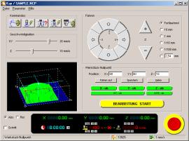 KAY - Windows control for ISEL CNC controls