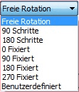 Rotationswinkel Rotationswinkel