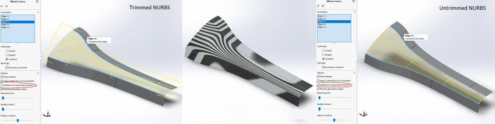 XNURBS Überblenden XNURBS Überblenden