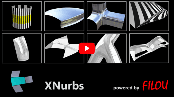 xNURBS für Rhino Einfach Teile schachteln