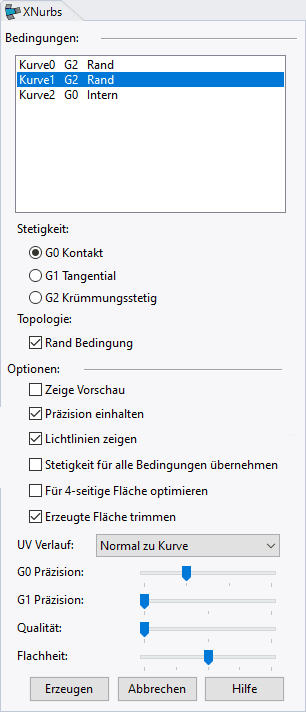 Benutzeroberfläche Benutzeroberfläche